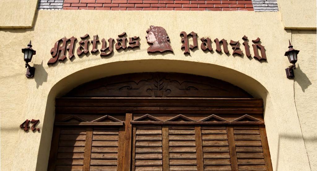 Matyas Panzio Bed & Breakfast Szeged Exterior photo